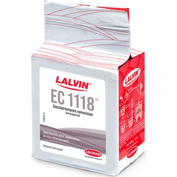 Trockenreinzuchthefe LALVIN EC-1118