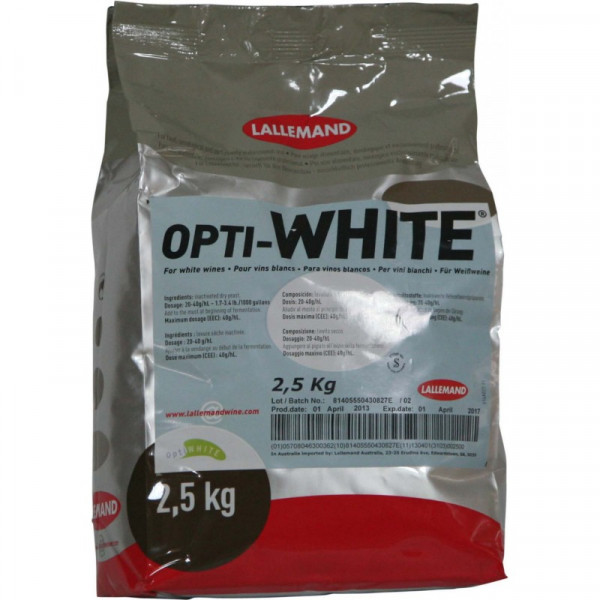 OPTI-WHITE Hefenährstoff 2,5 kg