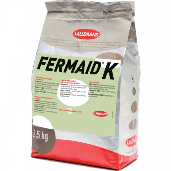 Fermaid K, nutriment de levure 1 kg, spécialement pour la levure de bière