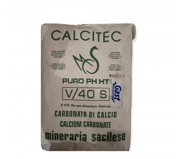 Calciumcarbonat - Entsäuerungskalk