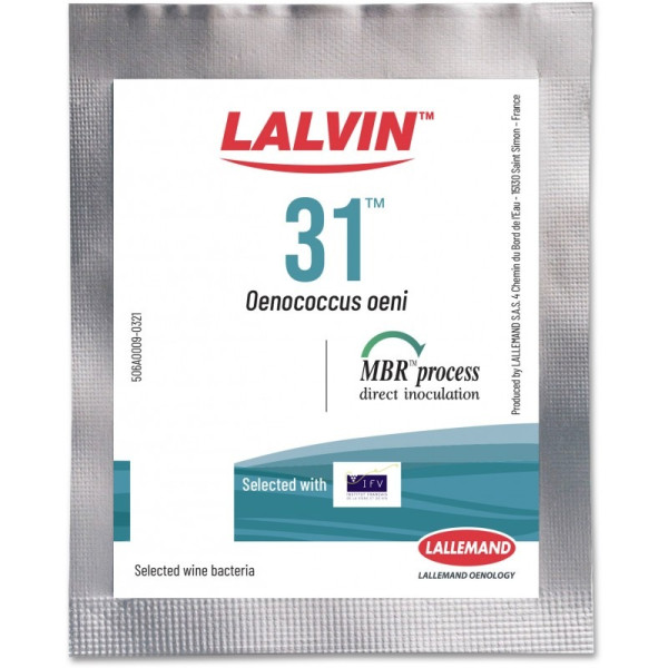 Bakterien LALVIN 31 2.5hl