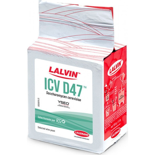 Trockenreinzuchthefe LALVIN ICV D47